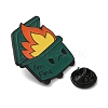 Dumpster Fire Alloy Brooches JEWB-I032-06EB-03-3