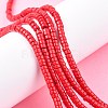 Synthetic Turquoise Beads Strands TURQ-G110-6x3mm-01-6