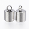Tarnish Resistant 201 Stainless Steel Cord Ends STAS-H410-20P-D-1