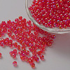 Eco-Friendly Transparent Acrylic Beads X-PL732-3-1