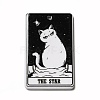 Tarot Theme Printed Acrylic Pendants MACR-G061-04D-1