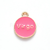 Alloy Enamel Pendants ENAM-S124-01A-03B-3