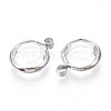 K9 Glass Charms GLAA-T023-37B-02-2