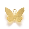 Brass Filigree Pendants KK-G368-07G-1