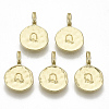 Alloy Pendants PALLOY-N157-004Q-NR-1