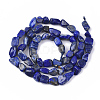 Natural Lapis Lazuli Beads Strands G-S363-044-2