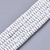 Spray Painted Non-magnetic Synthetic Hematite Beads Strands G-R468-02C-M-3