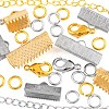 DIY Jewelry Making Finding Kits DIY-LS0003-07-4