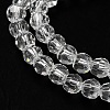 Transparent Glass Beads Strands EGLA-A035-T4mm-D19-4