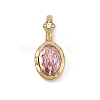 Birthstone Glass Pendants GL-CBA6A9C-01G-I-1