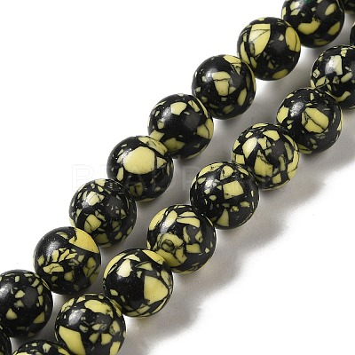 Synthetic Gemstone Dyed Beads Strands G-P507-03B-04-1