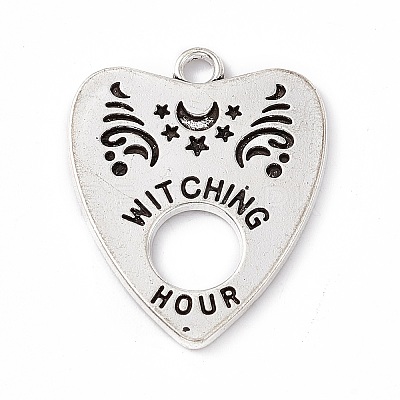 Tibetan Style Alloy Pendants X-FIND-A021-01B-AS-1