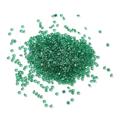 Cubic Zirconia Cabochons ZIRC-K090-1mm-01H-1
