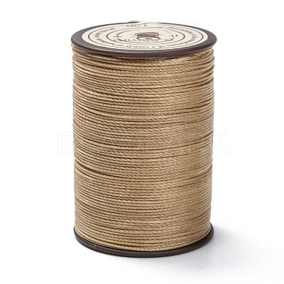 Round Waxed Polyester Thread String YC-D004-02C-138-1