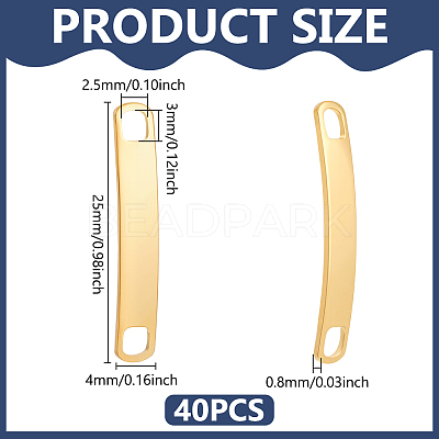 201 Stainless Steel Links/Connectors STAS-UN0063-39G-1