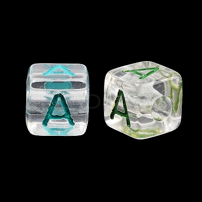 Acrylic European Beads MACR-I042-01A-1