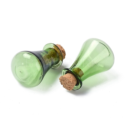 Glass Cork Bottles AJEW-O032-01D-1