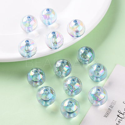 Transparent Acrylic Beads MACR-S370-B16mm-749-1