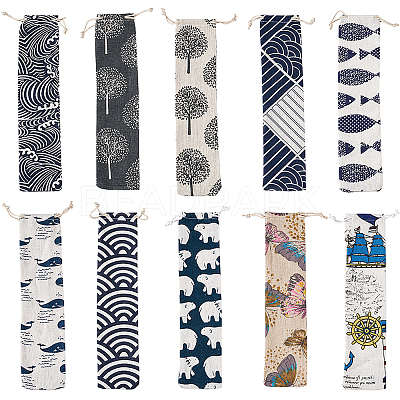 Cotton and Linen Cloth Packing Pouches ABAG-TA0001-12-1