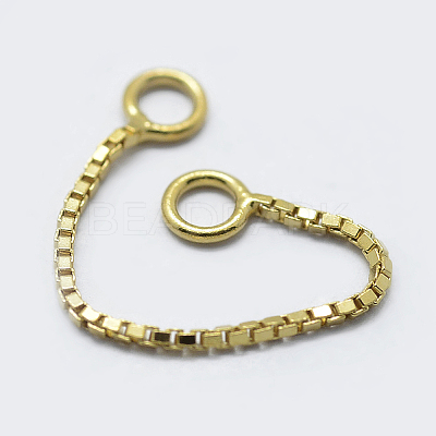925 Sterling Silver Box chain STER-K171-10G-1