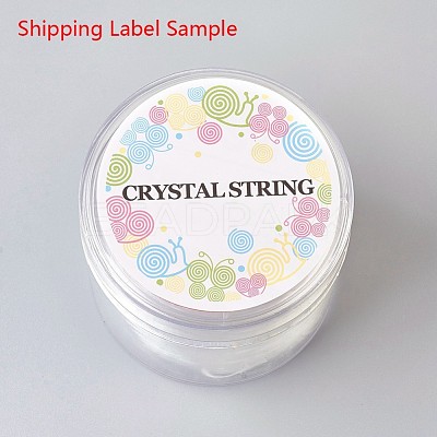 Flat Elastic Crystal String EW-F002-04-1