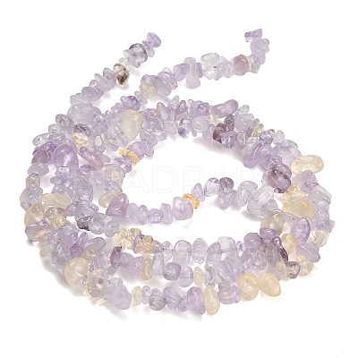 Natural Ametrine Beads Strands GG-CBAE051-A01-01-1