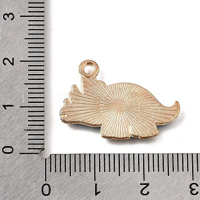 Alloy with Enamel Pendants AL-CBA9E11-01KCG-01-1