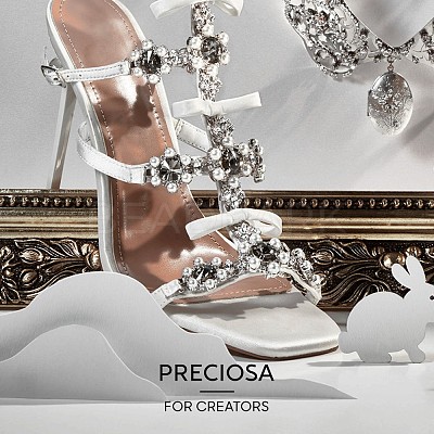 Preciosa® MAXIMA Crystal Round Stones X-PRC-RASS29-00030-265-1