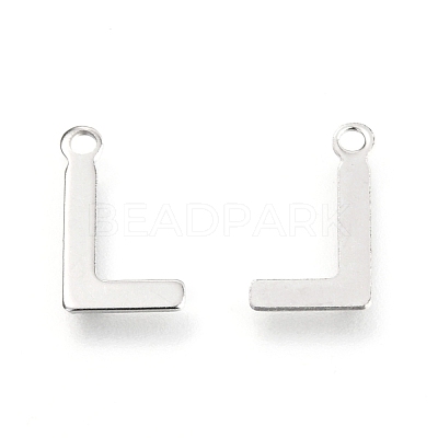 Non-Tarnish 201 Stainless Steel Charms STAS-C021-06P-L-1