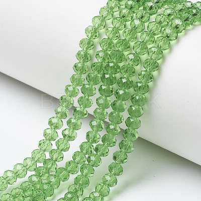 Glass Beads Strands X-EGLA-A034-T8mm-D11-1