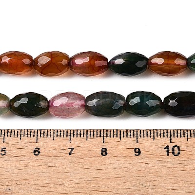 Natural Agate Beads Strands G-T138-180D-1