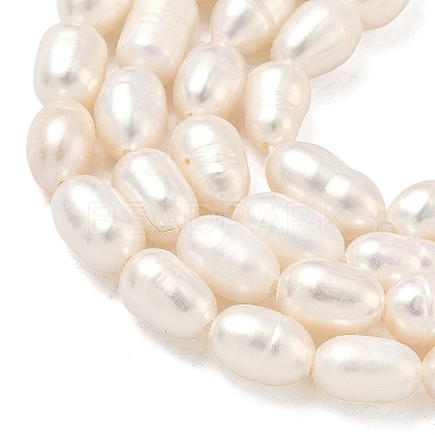 Natural Cultured Freshwater Pearl Beads Strands PEAR-D003-01D-14-1