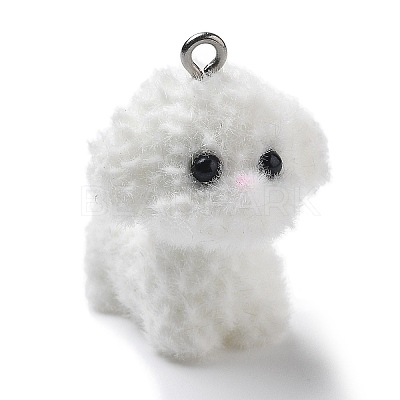 Resin Pendants RESI-Q007-06A-1