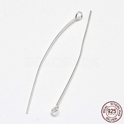 925 Sterling Silver Eye Pin STER-F018-02H-1