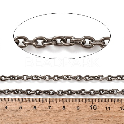 Titanium Cable Chains CHS-A021-02B-1