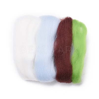 DIY Needle Felting Kit DIY-E037-06-1