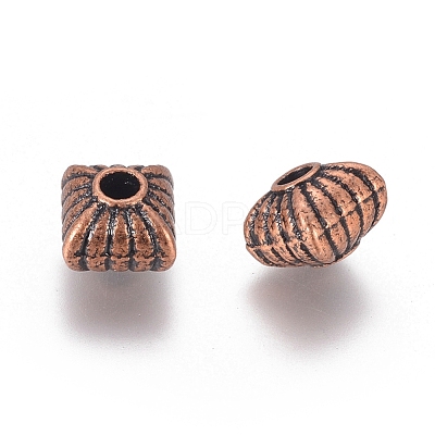 Tibetan Style Spacer Beads RLF5162Y-NF-1