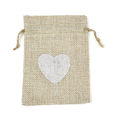 Burlap Packing Pouches ABAG-I001-8x10-A01-1