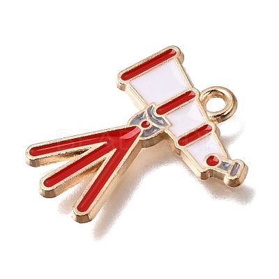 Alloy with Enamel Pendants AL-CBA9E11-03KCG-19-1