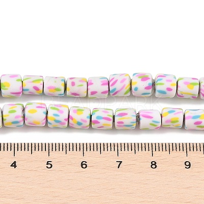 Handmade Polymer Clay Beads Strand CLAY-Z002-01H-1