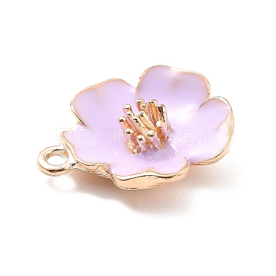 Alloy Enamel Pendants X-ENAM-E361-01KCG-05-1