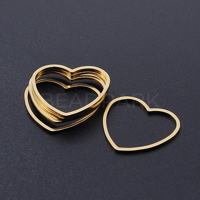 201 Stainless Steel Linking Rings LS-STAS-S105-T940-2-1