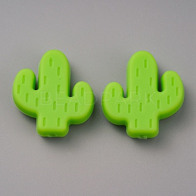 Food Grade Eco-Friendly Silicone Beads SIL-WH0013-23K-1