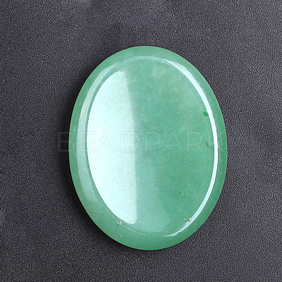 Natural Green Aventurine Massage Stone MATO-PW0001-001C-1