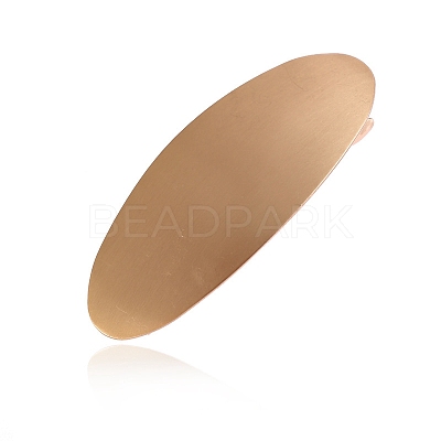 Alloy Plating Hair Barrettes OHAR-PW0001-469G-1