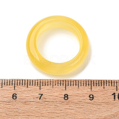 Cat Eye Finger Rings RJEW-G363-01B-16-1
