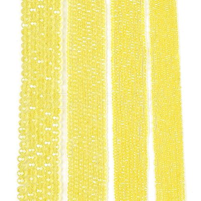 Electroplate Glass Beads Strands EGLA-A044-T4mm-A29-1