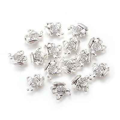 Metal Alloy Charms ENAM-A15508-AS-1