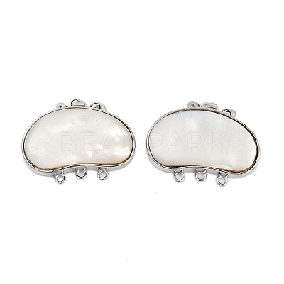Brass Box Clasps KK-M299-04A-1