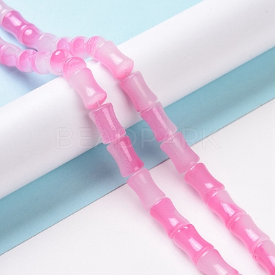 Glass Beads Strands GLAA-G083-01A-1